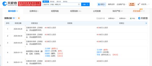 法法汽车增资至4.59亿元，战略布局深化计算机软硬件及辅助设备批发业务